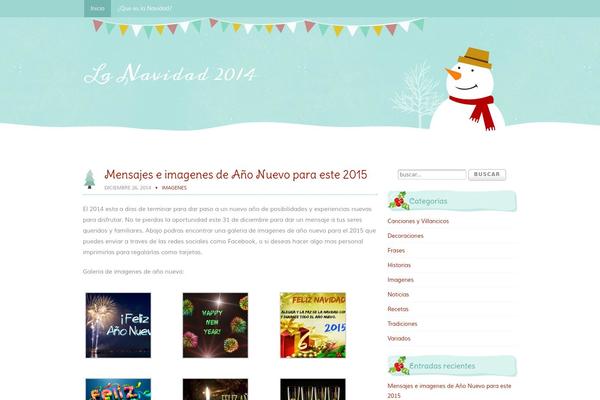 minavidad.net site used Mistletoe