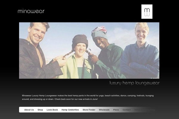 Site using Easing Slider plugin