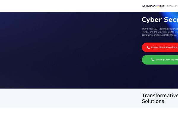 mind-core.com site used Mindcore