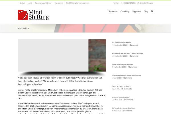 Avada theme site design template sample