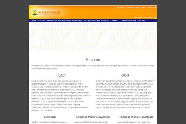 Diverso theme site design template sample