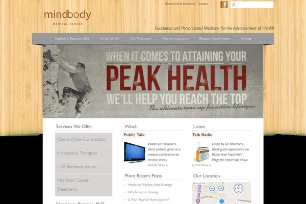 mindbodymedicalcenter.com site used Eli