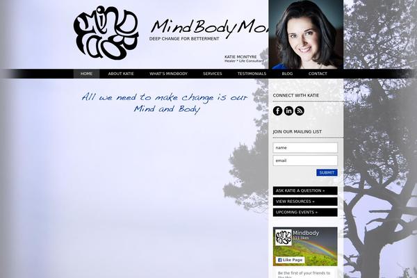 mindbodymontreal.com site used Wp-goodness