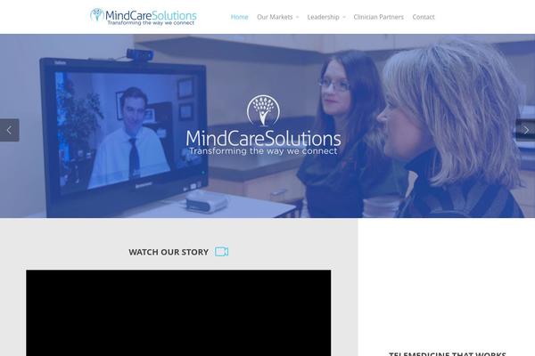 mindcaresolutions.com site used Salient
