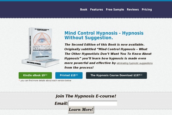 mindcontrolhypnosisbook.com site used Ebookie-wp-1.2