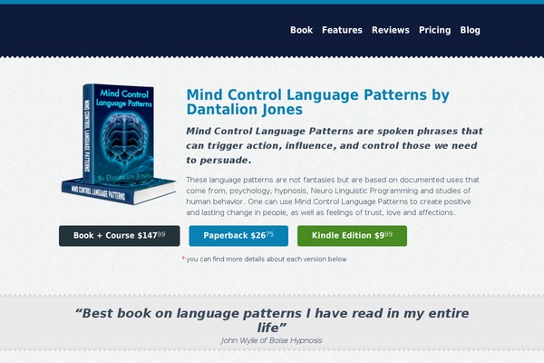 mindcontrollanguagepatterns.com site used Ebookie-wp-1.2