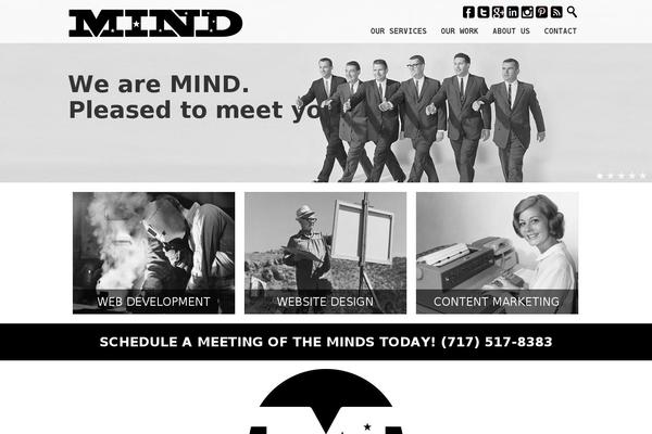 mind2015 theme websites examples