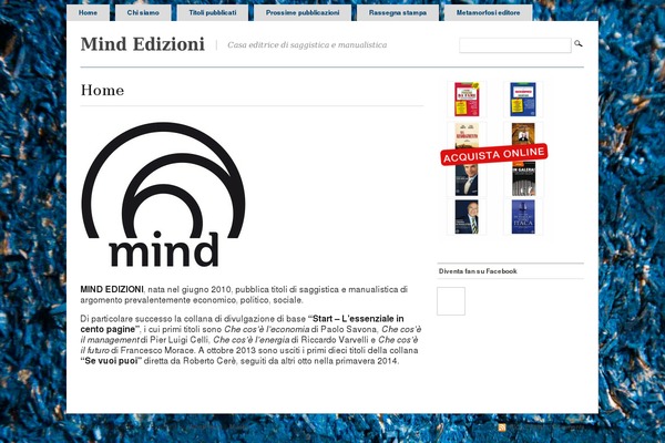 Mimbo theme site design template sample