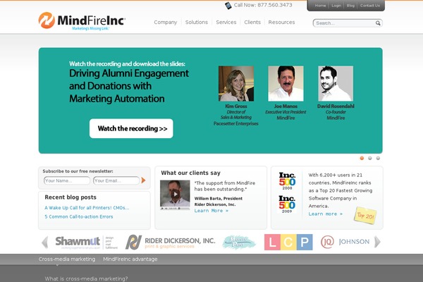 mindfireinc.com site used Appon