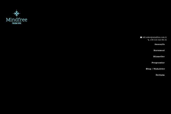 Impreza theme site design template sample