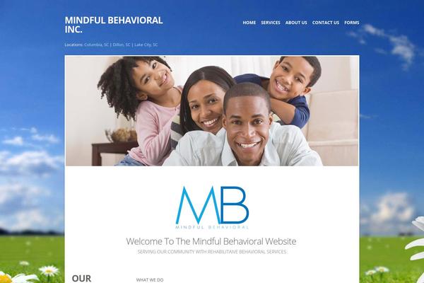 mindfulbehavioral.com site used Flexible