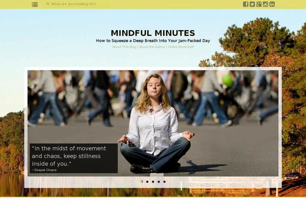 mindfulminutes.com site used Dellow-plus