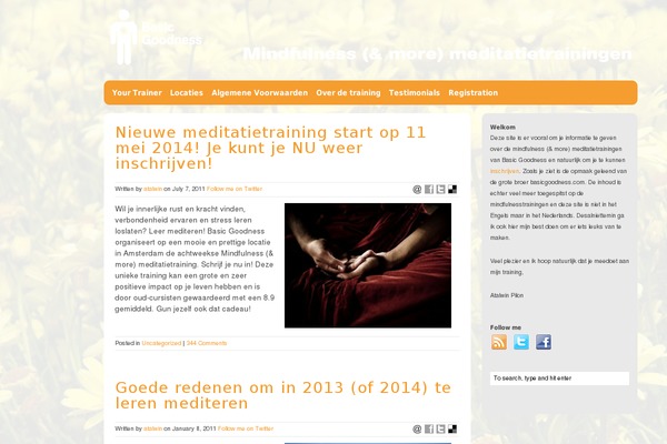 mindfulness-and-more.nl site used Basic-goodness