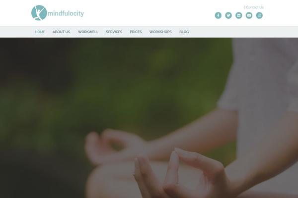 Beaver Builder theme site design template sample