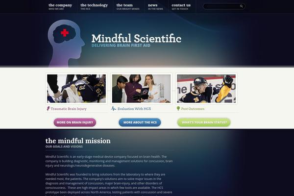 mindfulscientific.ca site used Msc