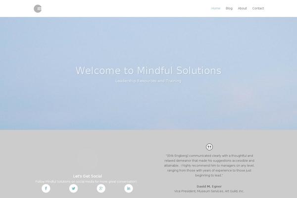 mindfulsolutions.net site used Mindful-solutions