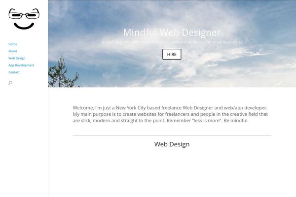 Site using Elegantbuilder plugin
