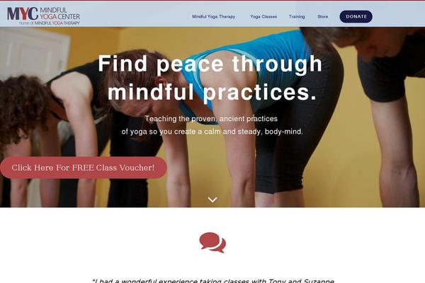 mindfulyogatherapy.org site used Montezuma