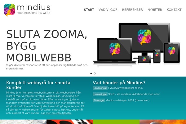 mindius.se site used Mindius-2013