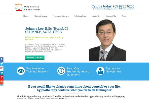 Derrick theme site design template sample