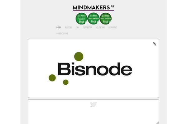 mindmakerspr.se site used Mindmakers