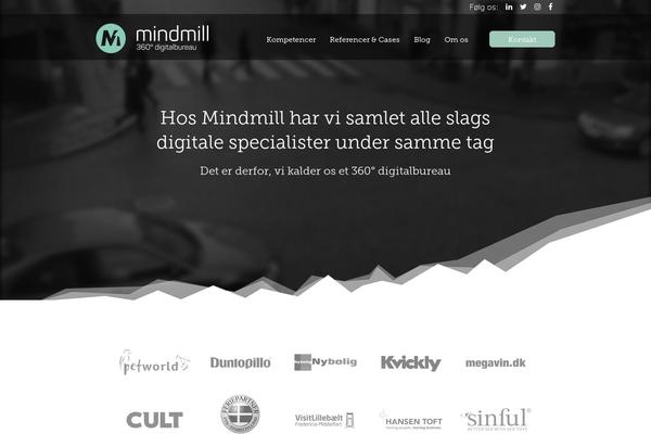 mindmill.dk site used Mindmill