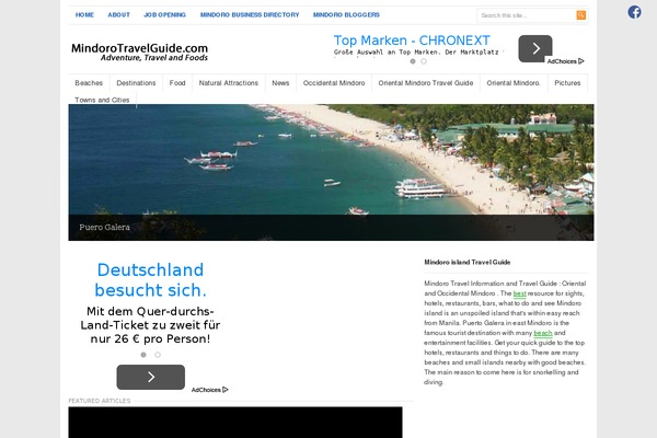 Flatsome theme site design template sample