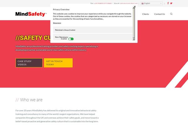mindsafety.net site used Mind_safety