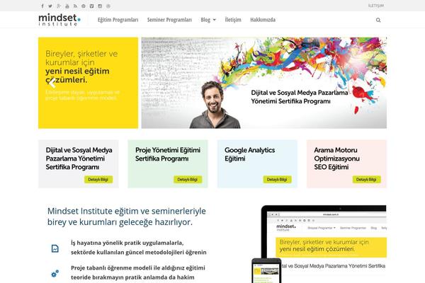 Mindset WordPress theme, websites list used Mindset theme Mindset theme websites examples