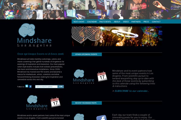 mindshare.la site used Ms50v2