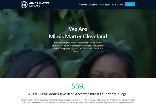 mindsmattercleveland.org site used Yoo_nano_wp-1