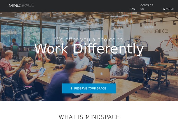 mindspace.me site used Pyro