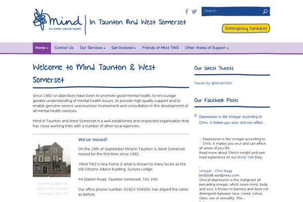 mindtws.org.uk site used Mind-theme