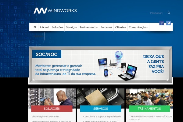 mindworks theme websites examples