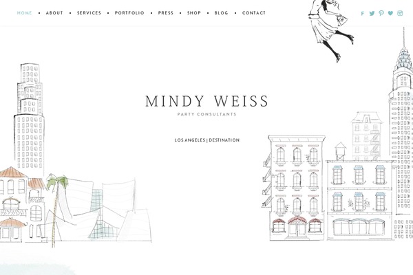 mindyweiss.com site used Mindy-weiss-2020