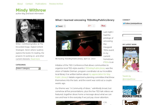 mindywithrow.com site used Mindywithrow09