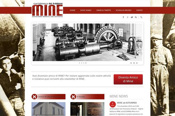 Metrolo theme site design template sample