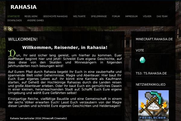 minecraft-rahasia.eu site used SKT Photo Session