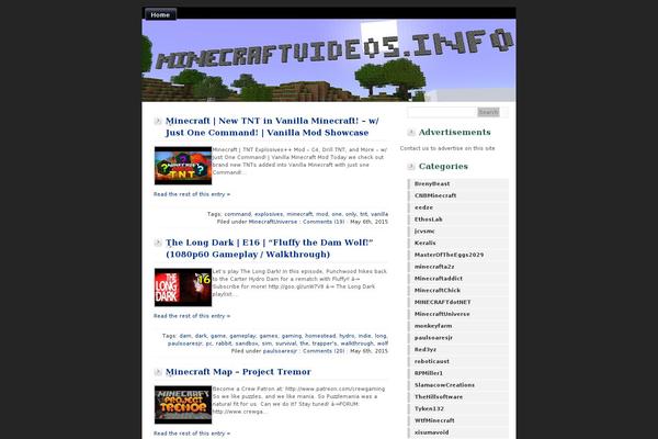 minecraftvideos.info site used Catbox