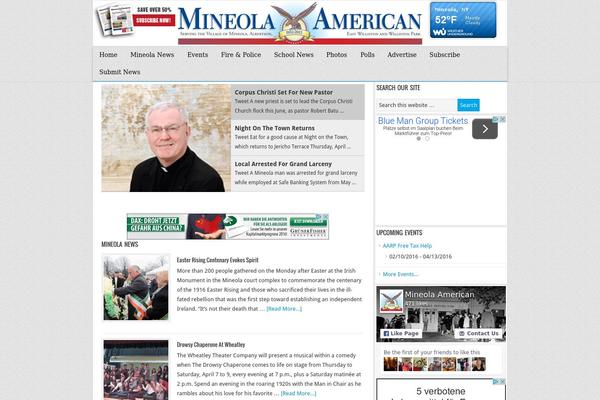 mineolaamerican.com site used Antonsite