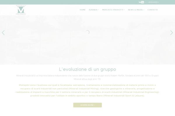 Site using Accordion plugin