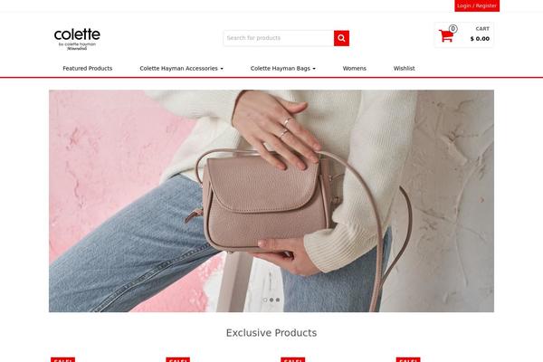 Alpha Store theme site design template sample