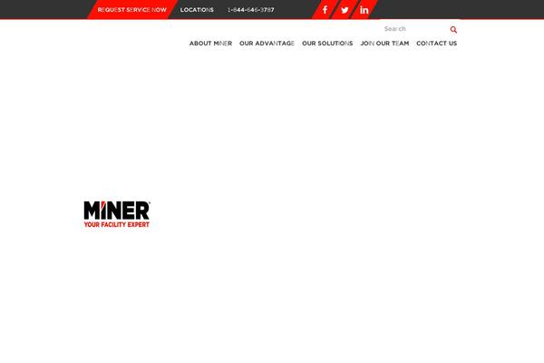 minercorp.com site used Miner