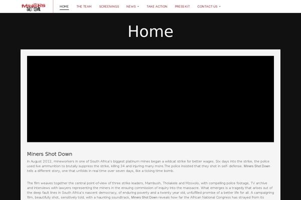 Dw-fixel theme site design template sample