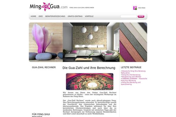 ming-gua.com site used Ming-gua