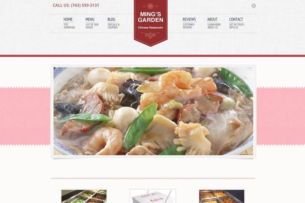 Wpgoodold theme site design template sample