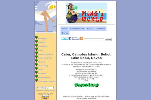 mingsworld.com site used Mw-wp