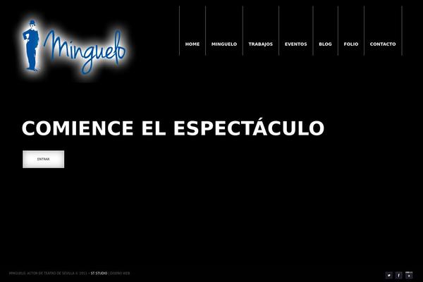 minguelo.com site used Theme1425