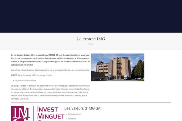 BeTheme theme site design template sample