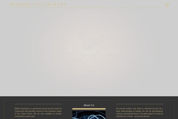 U Design Child theme site design template sample